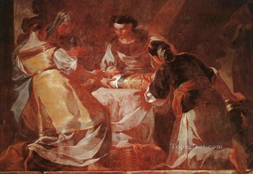 Birth of the Virgin Romantic modern Francisco Goya Oil Paintings